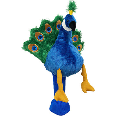 Daphne's HeadCovers: Peacock