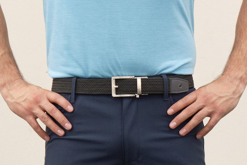 Nexbelt: Men's Braided Belt - Grey 2.0