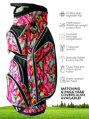 Taboo Fashions: Ladies Monaco Premium Lightweight Cart Bag - Native Joy