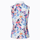 Daily Sports Women's Mira Sleeveless White Polo (Size Large) SALE Dresses