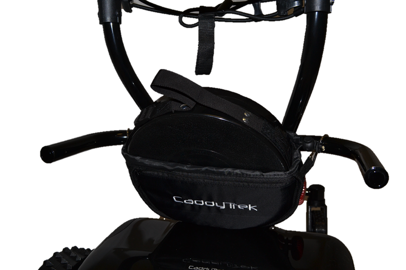 CaddyTrek: CaddyTrek Foldable Seat with Bag