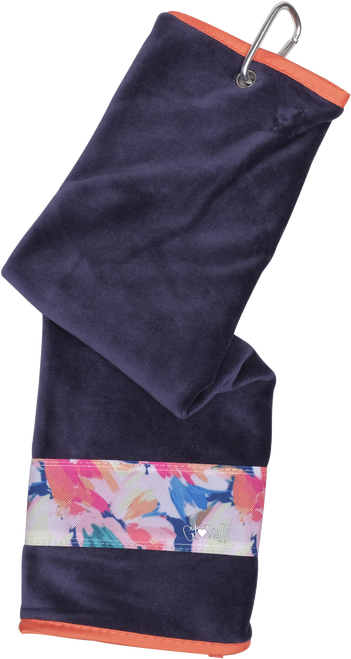 Glove It: Golf Bag Towel - Tipsy Tulip