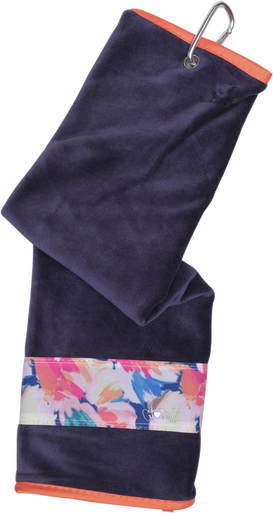 Glove It: Golf Bag Towel - Tipsy Tulip