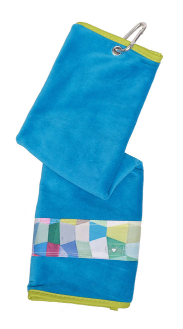 Glove It: Golf Bag Towel - Kaleidoscope