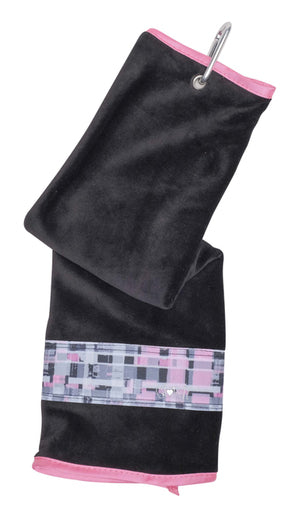 Glove It: Golf Bag Towel - Pixel Plaid