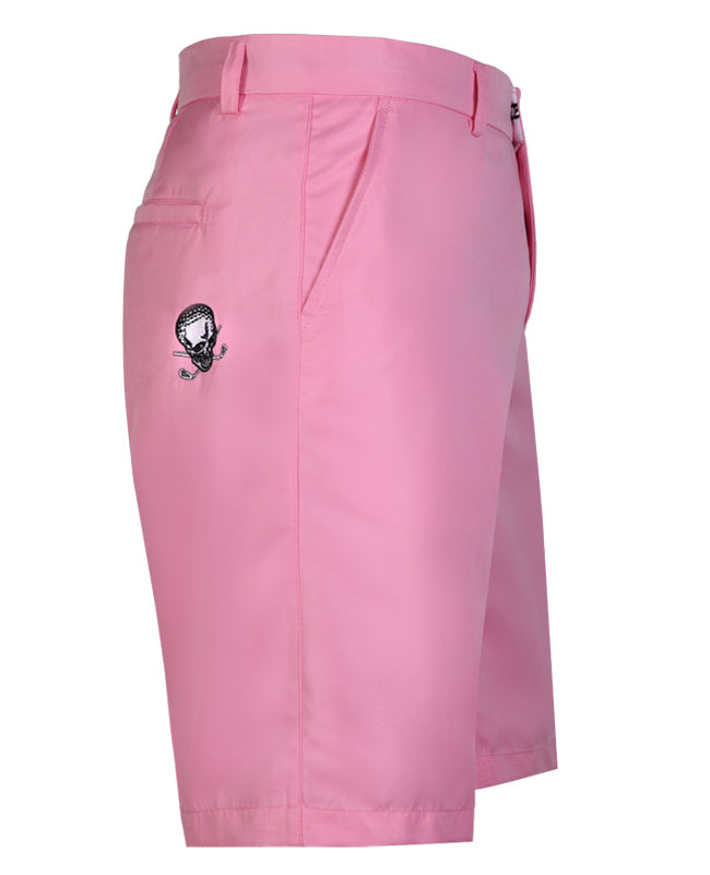 Tattoo Golf: Men's OB ProCool Performance Golf Shorts - Pink