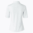 Daily Sports Women's Macy White Half Sleeve Polo (Size Small) SALE
