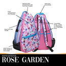 Glove It: Tennis Backpack - Rose Garden