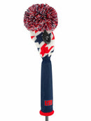 Just 4 Golf: Loudmouth Fairway Headcover - Red Blue Tooth