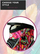 Taboo Fashions: Ladies Monaco Premium Lightweight Cart Bag - Native Joy