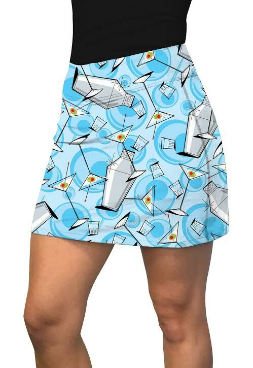 Loudmouth Golf: Women's Active Skort - Partini
