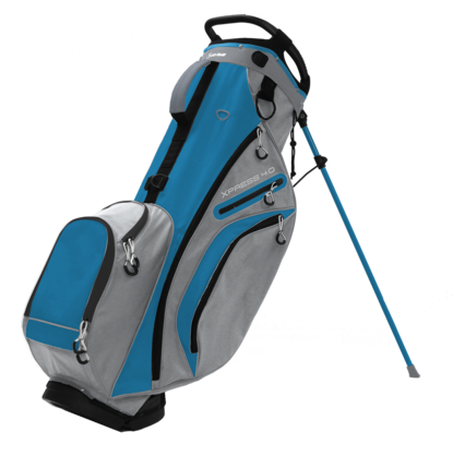 1 With Golf: Xpress 4.0 6-Way Stand Bag