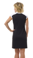 SanSoleil: Ladies UPF 50 SolStyle Cool Sleeveless Mock Dress - 900724S Clothing