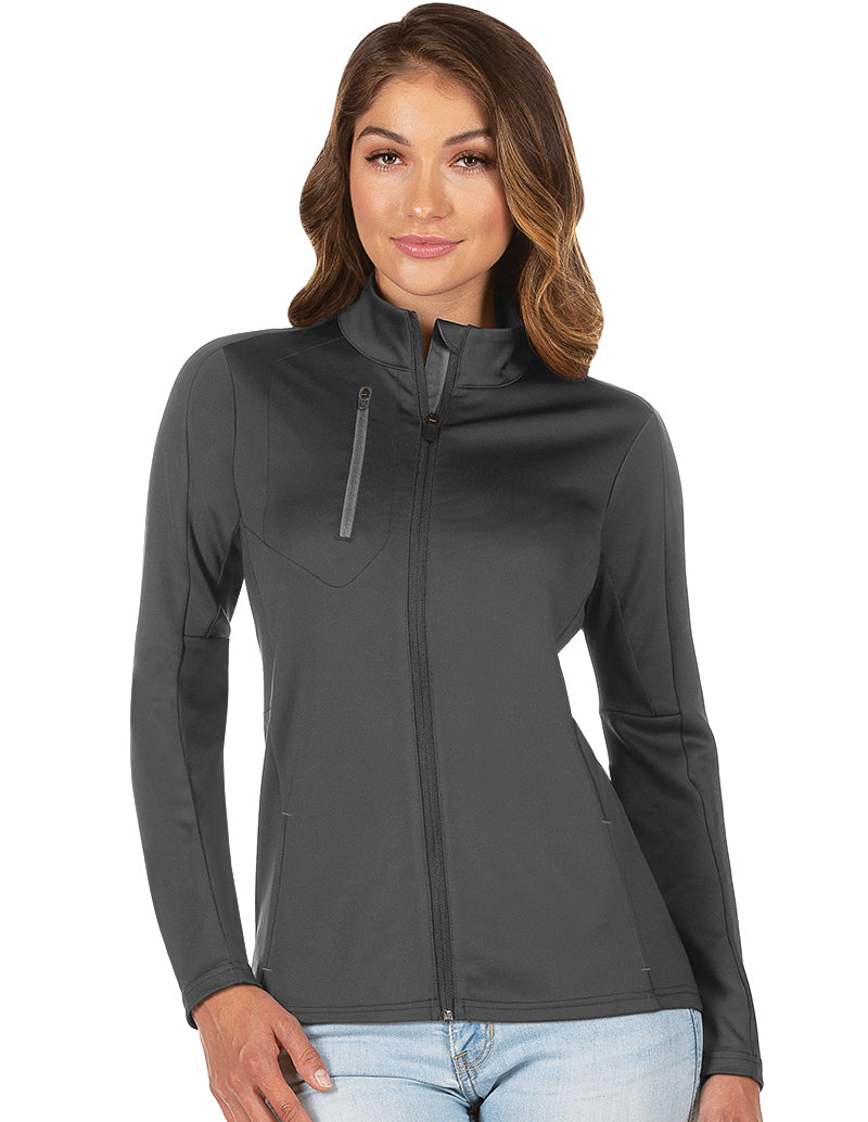 Antigua Women's Carbon/Silver Generation 104367 Golf Jacket (Size Medium) SALE