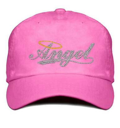 Titania Golf Women's Angel Candy Pink Cap - SALE