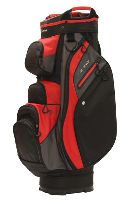 1 With Golf: Z-100 15-Way Cart Bag