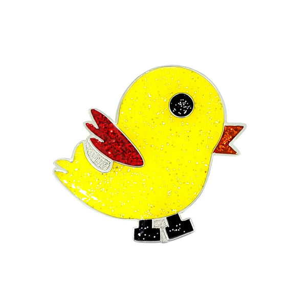 Navika: Swarovski Glitzy Ball Marker & Hat Clip - Tweet Tweet Birdie