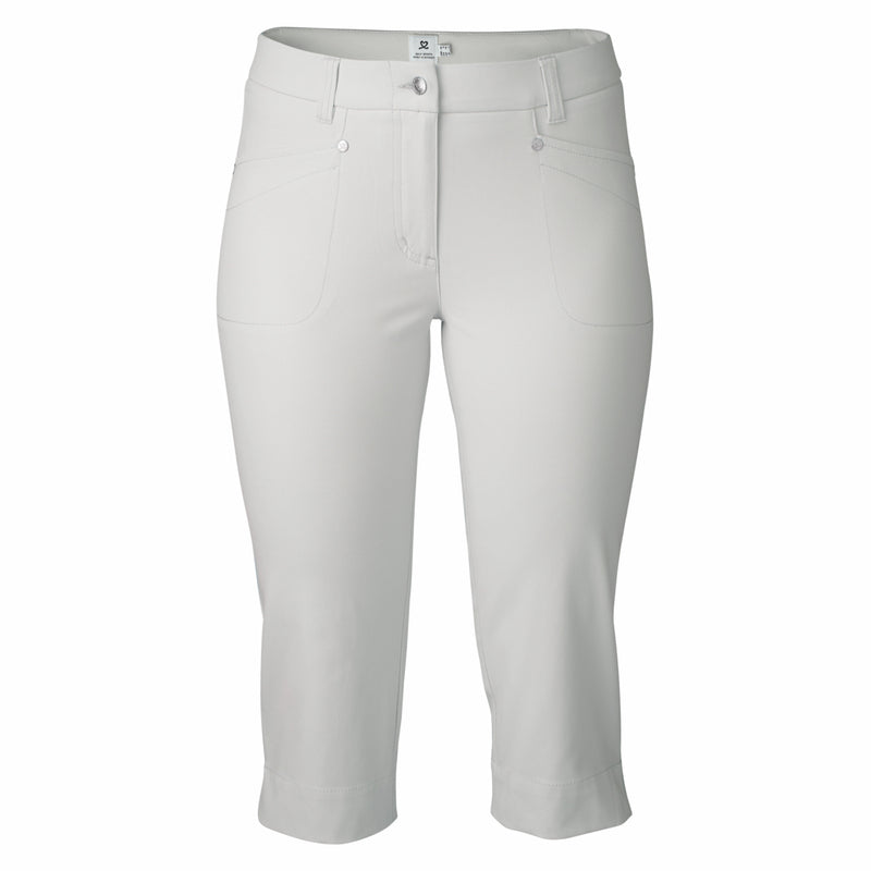Daily Sports: Women's Lyric Capri - Birch Gray