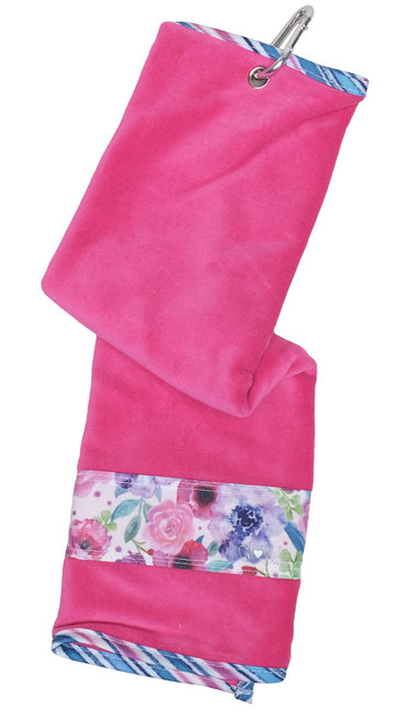 Glove It: Golf Bag Towel - Rose Garden