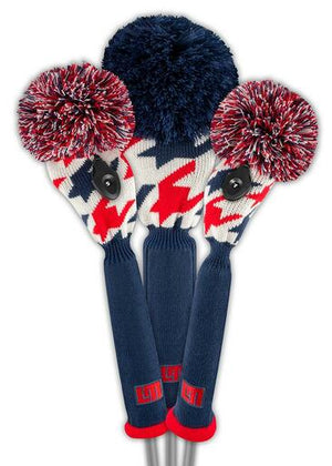 Loudmouth Captain Thunderbolt Headcover Set by Just 4 Golf