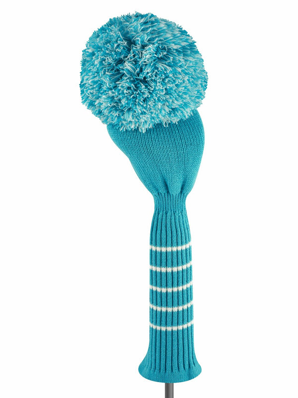 Just 4 Golf: Driver Headcover - Turquoise