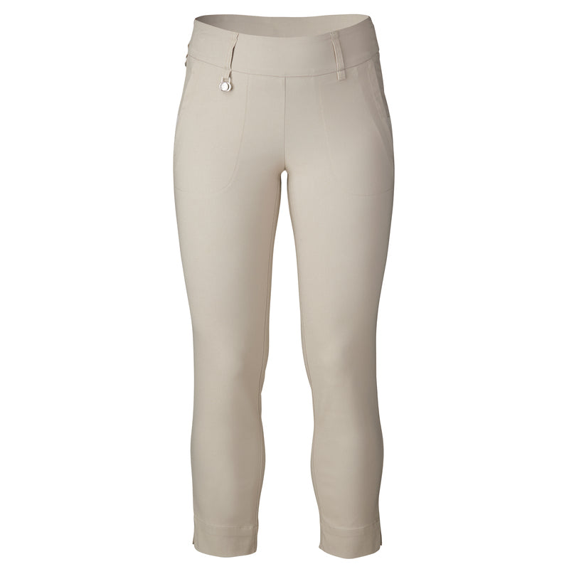 Daily Sports: Women's Magic High Water Ankle Pants - Sandy Beige