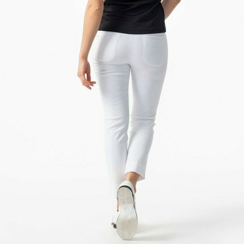 Daily Sports: Women's Magic High Water Ankle Pants - White