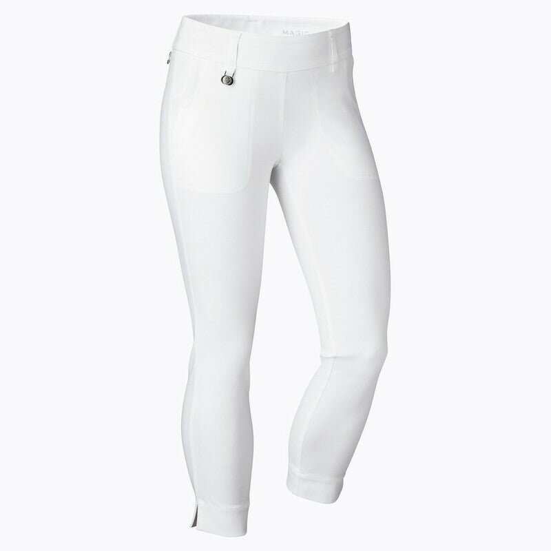 Daily Sports: Women's Magic High Water Ankle Pants - White