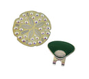 Navika: Ball Marker & Hat Clip - Sand Dollar