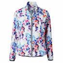 Daily Sports Women's Mira Long Sleeve White Wind Jacket (Size Large) SALE Clothing