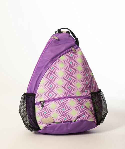 Sassy Caddy: Sling or Pickle Ball Bag - Concord