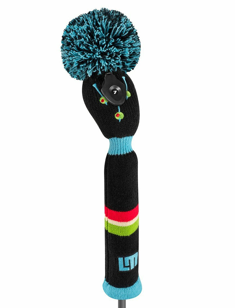 Just 4 Golf: Loudmouth Hybrid Headcover - Tee Many Martoonies