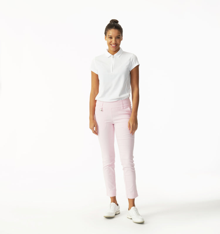 Daily Sports: Women's Magic High Water Ankle Pants - Pink