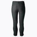 Daily Sports: Women's Magic High Water Ankle Pants - Black Clothing