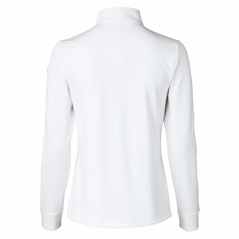 Daily Sports: Women's Anna Full Zip Shirt - White