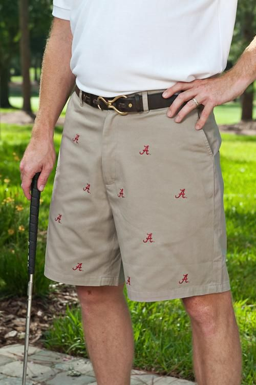 Fan Pants by Pennington and Bailes, Golf Attire for Men