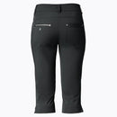 Daily Sports Women's Miracle 29" Black Capri (Size 0) SALE Clothing