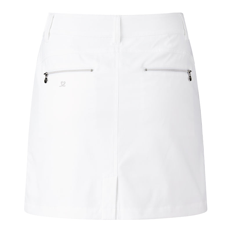 Daily Sports Women's Glam 18" Skort - White (Size 6) SALE