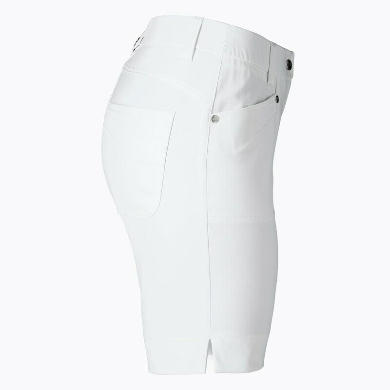 Daily Sports: Women's Lyric City 19" Shorts - White