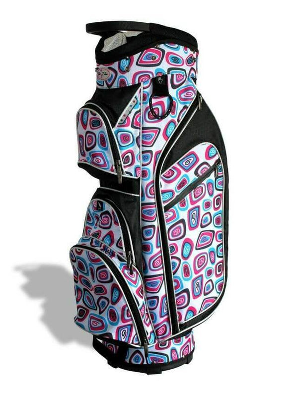 Taboo Fashions: Ladies Monaco Premium Lightweight Cart Bag - Bedrock