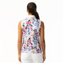 Daily Sports Women's Mira Sleeveless White Polo (Size Large) SALE Dresses