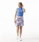 Daily Sports Women's Mira 18" White Skort (Size Small) SALE Clothing