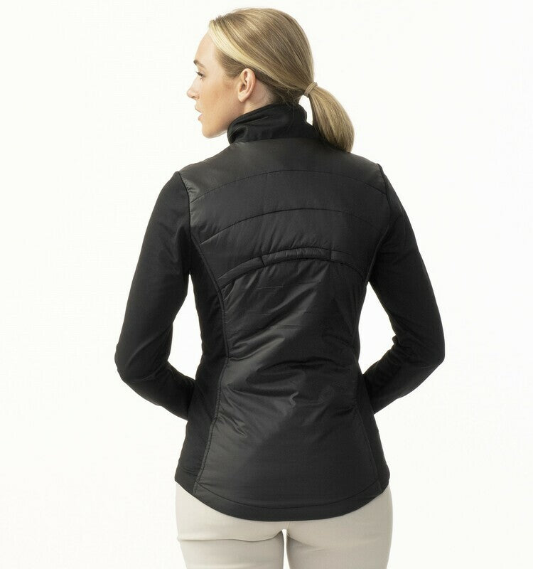 Daily Sports: Women's Brassie Lightly Padded Jacket - Black