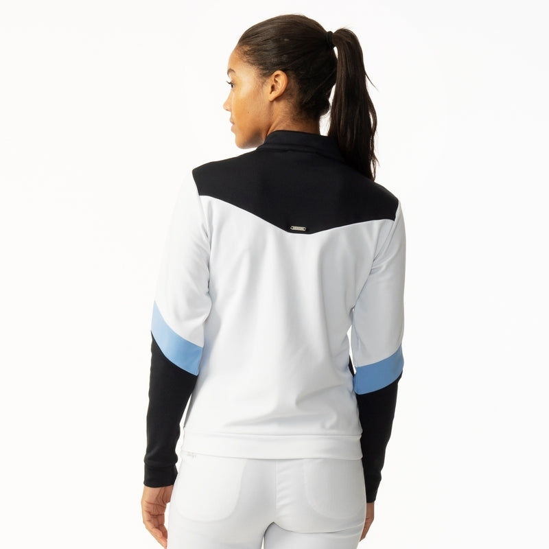 Daily Sports: Women's Zara Performance Jacket - White