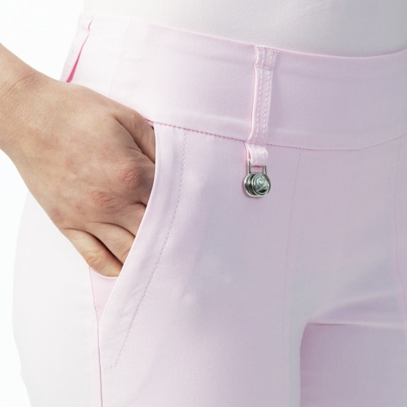 Daily Sports: Women's Magic High Water Ankle Pants - Pink