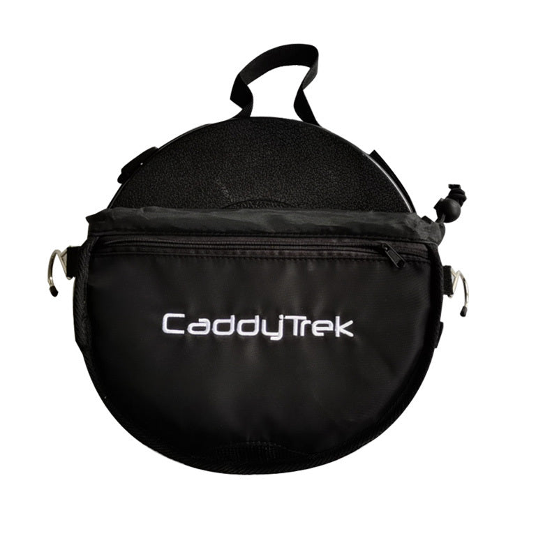 CaddyTrek: CaddyTrek Foldable Seat with Bag
