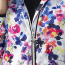 Daily Sports Women's Mira Long Sleeve White Wind Jacket (Size Large) SALE Clothing