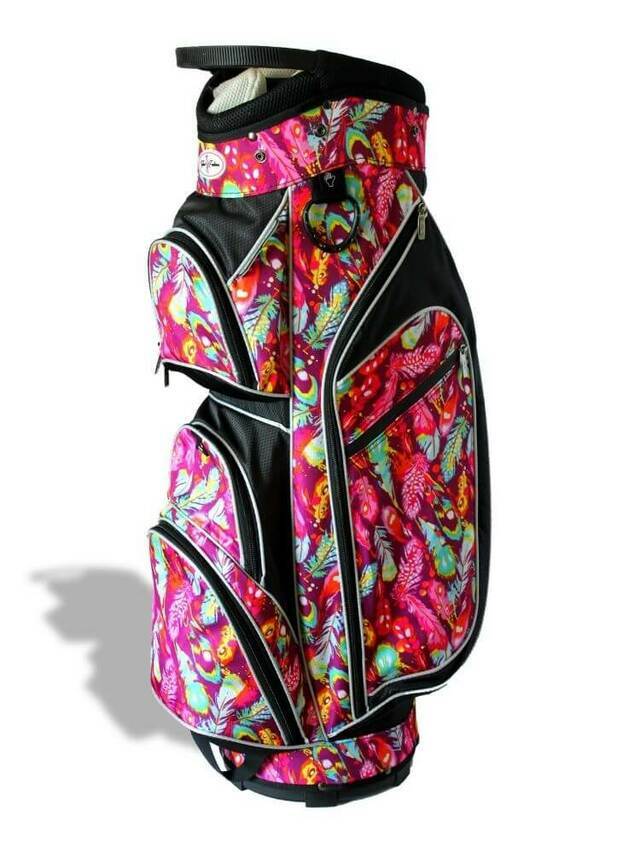 Taboo Fashions: Ladies Monaco Premium Lightweight Cart Bag - Native Joy