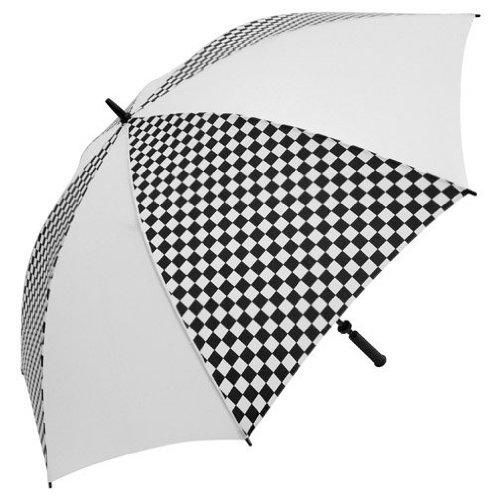 Racing 62" Golf Umbrella by Haas-Jordan