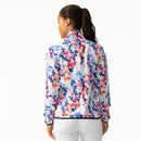 Daily Sports Women's Mira Long Sleeve White Wind Jacket (Size Large) SALE Clothing